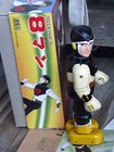 RARE ~ BILLIKEN 1997 Tobor 8th MAN Manga Wind up 9" Tin Toy Robot ~ JAPAN  — photo 3