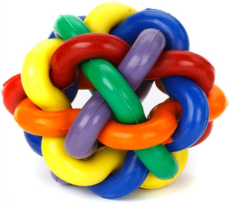 For Dogs Rubber 4"