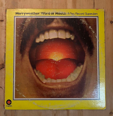 Neil Merryweather Word Of Mouth 1969 2 Record SuperJam Blues Rock Psych!VG++ 2