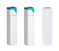 rote Sturm Flamme Metall Feuerzeug Wind Gas elektronik Jet Piezo nachfüllbar