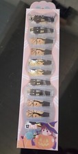 HALLOWEEN NAILS SET