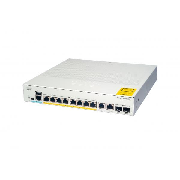 Cisco Catalyst C1000-8FP-2G-L switch di rete Gestito L2 Gigabit Ethernet [10/100