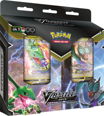 Pokemon V Battle Deck Bundle - Rayquaza vs. Noivern - ENGLISCH - Neu & OVP!