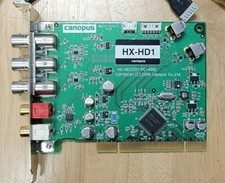 Grass Valley Canopus HX-HD1 Expansion Board U21-PC-409