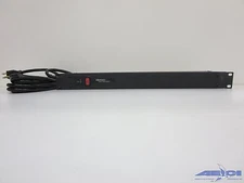 WIREMOLD Power Distribution; Rack Mount; 6 Outlets; 120 V; 15 A; 4.57m  J06B2B