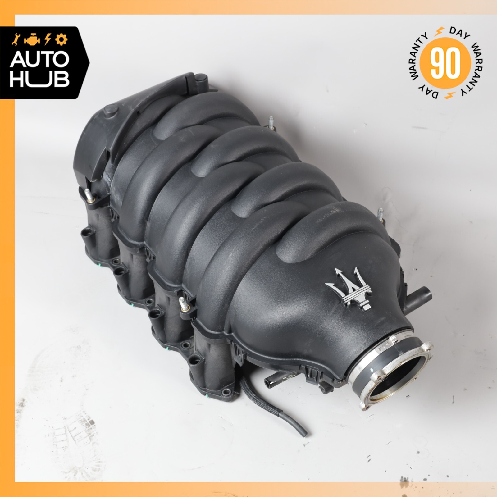 04-19 Maserati GranTurismo Quattroporte Engine Motor Air Intake Manifold OEM