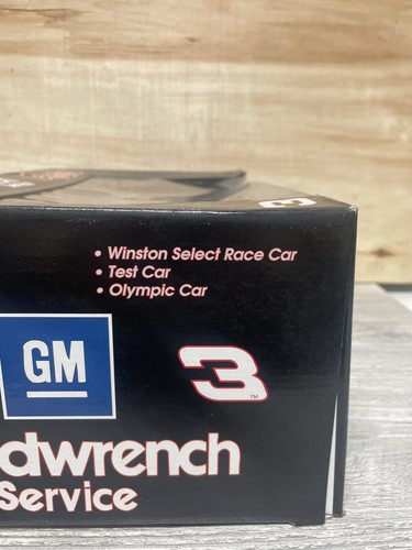 Brookfield Dale Earnhardt Die Cast Monte Carlo 3 Car Set Olympic Box Damage - Picture 8 of 11