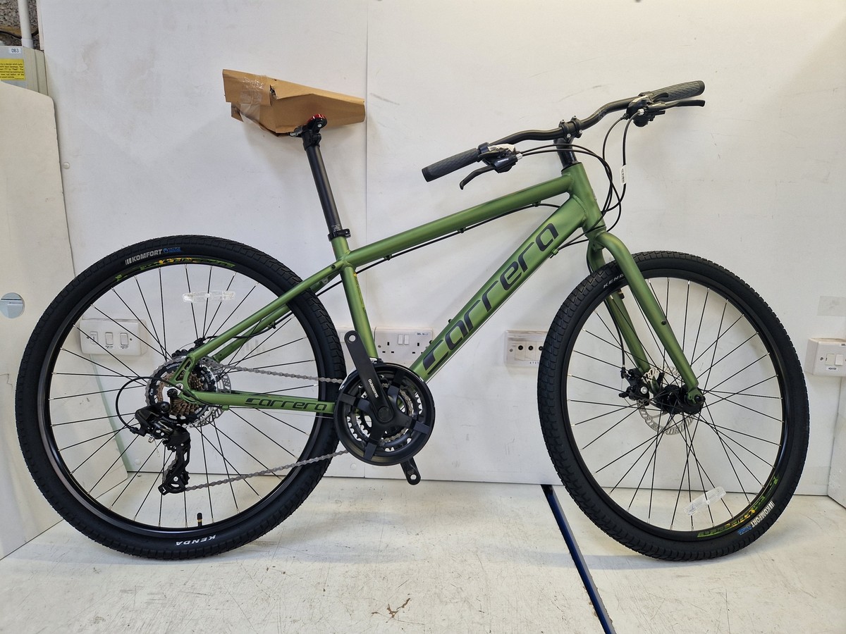 Bike Green Carrera Bike 22 Inch Carrera Blast Junior Mountain Bike