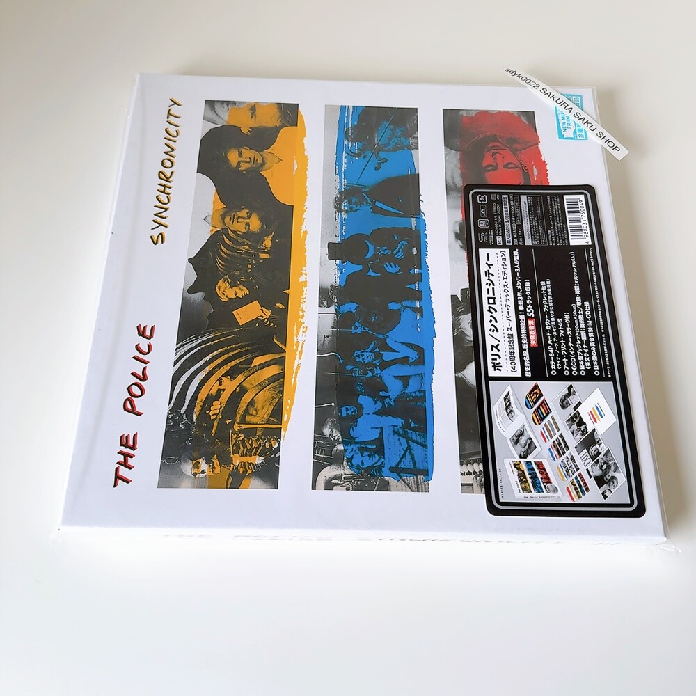 The Police Synchronicity 40th Anniversary Super Deluxe Edition