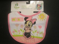 Minnie Mouse Baby Bib