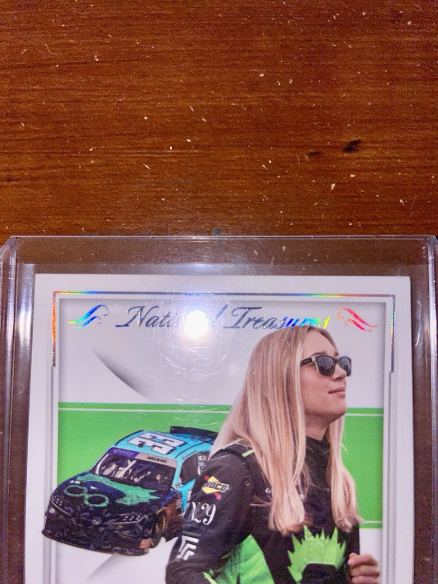 2022 Panini National Treasures - Retro Signatures Natalie Decker