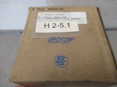 SKF N1922 AKM/SP Zylinderrollenlager Abmessungen 110x150x20mm unbenutzt