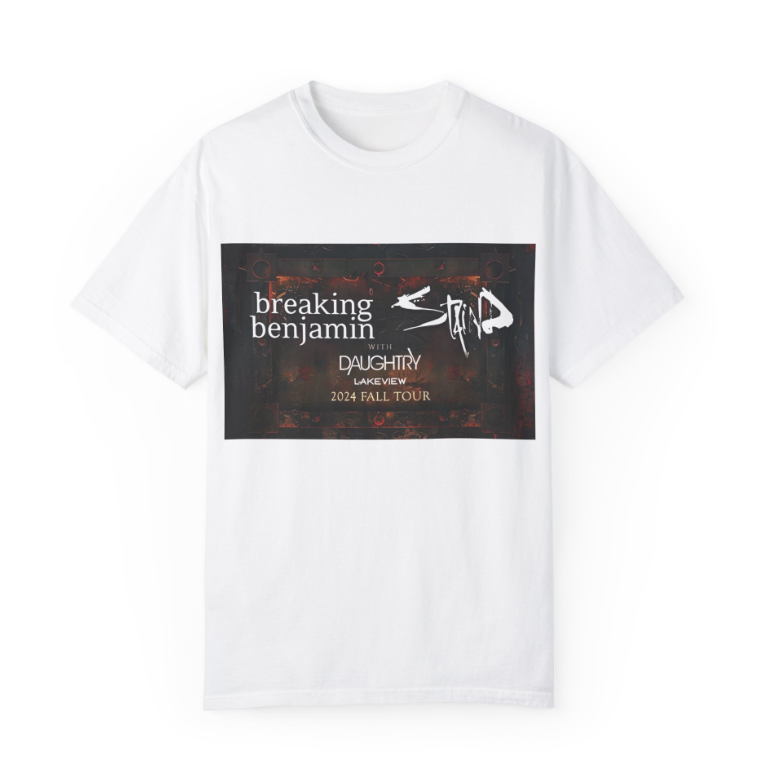 FILA Maglietta Skid Row United World Rebellion Tour 2024 Maglietta Rock Vintage