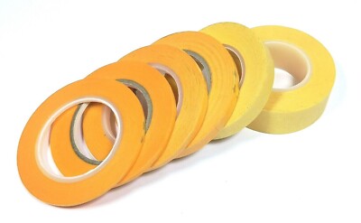 MR.HOBBY MT601-MT605 6/10/18mm Ruban De Masquage 18m De Longueur Modèle Peinture Outils De Pulvérisation Pour Modèle Outils De Loisirs Accessoires De Bricolage