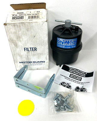 MOTOR GUARD SUB-MICRONIC COMPRESSED AIR FILTER  M-26