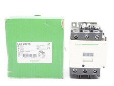 SCHNEIDER ELECTRIC LC1D80T6 480V (AS PICTURED) NSMP