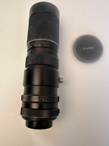 Auto Vivitar Tele-Zoom 90-230mm f/4.5 58mm Lens - JAPAN NOT TESTED LA - Picture 2 of 6