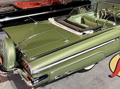 Cruiser Skirt RUBBER SEALS Impala Foxcraft Turnpike Skirts 1958