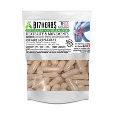 MSM and Glucosamine  50:50 Ratio - 100 Veggie Capsules, 750mg