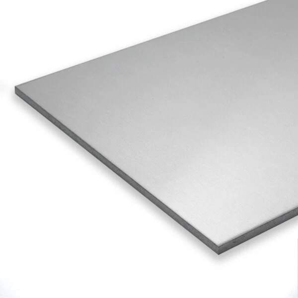 Tôle D'Aluminium 3,0mm Anodisé E6/EV1 Aluminium Feuille Plateau en Plaque - Photo 1/1