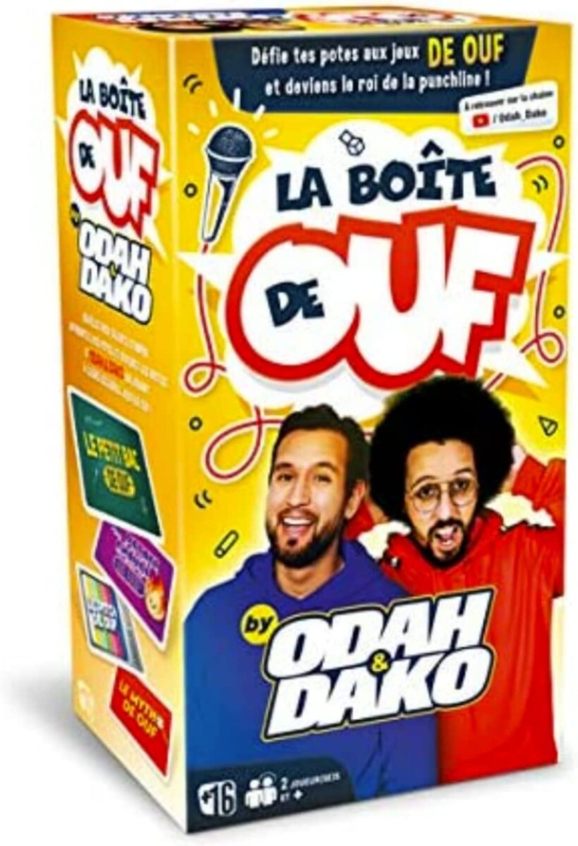 JUMBO - La boîte de Ouf di Odah & Dako -  - JMB41318