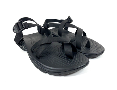 Chaco Z/Volv adjustable Strap Classic Rubber Sole Black 