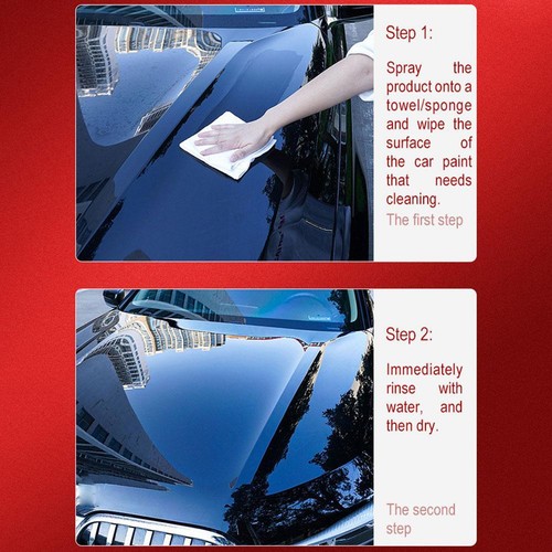 Car Watermark Remover Spray Multi-Purpose Inhibitor Derusting - Picture 13 of 13