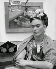 PHOTO OF FRIDA KAHLO A3 POSTER REPRINT FKS04 A4 A3 A2