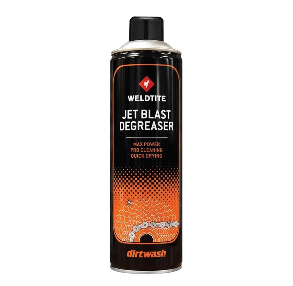 Dégraissant Weldtite dirtwash jet blast (spray 500 ml) - Photo 1/1