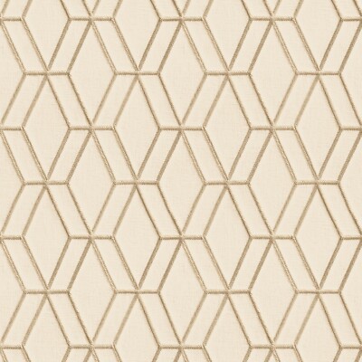 DE120063 Design ID Stickstich Diamant Creme & Gold