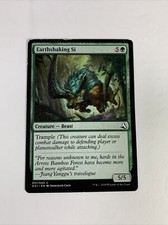 Magic the Gathering MTG Earthshaking Si (31) Global Series