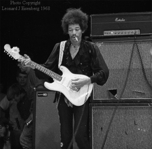 "PHOTOGRAPHING JIMI HENDRIX" Signed Numbered,-FreeUSA- Shipping-bonus Print - Picture 4 of 9