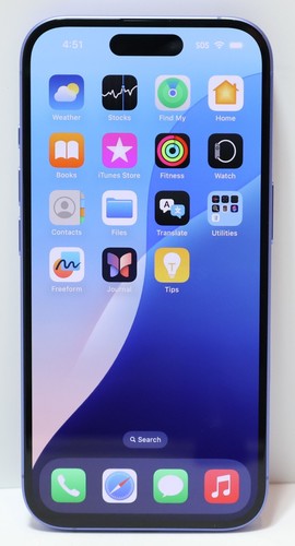 Apple iPhone 16 256GB (Dish/Bost) 6.1" MYD13LL/A Ultramarine - Afbeelding 5 van 18