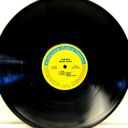 Miles Davis Live Evil 1971 Vinyl Columbia Records Jazz Fusion 1st Press 2XLP - Picture 2 of 6