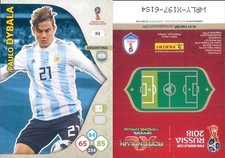 2018 Panini Adrenalyn XL World Cup Russia Soccer Cards - Checklist Added 17