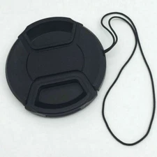 77mm Plastic Snap-On Front Lens Cap Cover for Canon Nikon SLR DSLR Camera