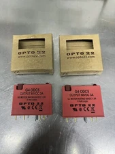 Lot of 2 New Opto 22 G40DC5 Digital Output Module 60V DC 3 Amp 