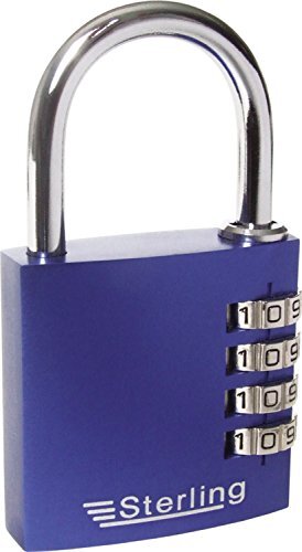 Sterling Combination Padlock