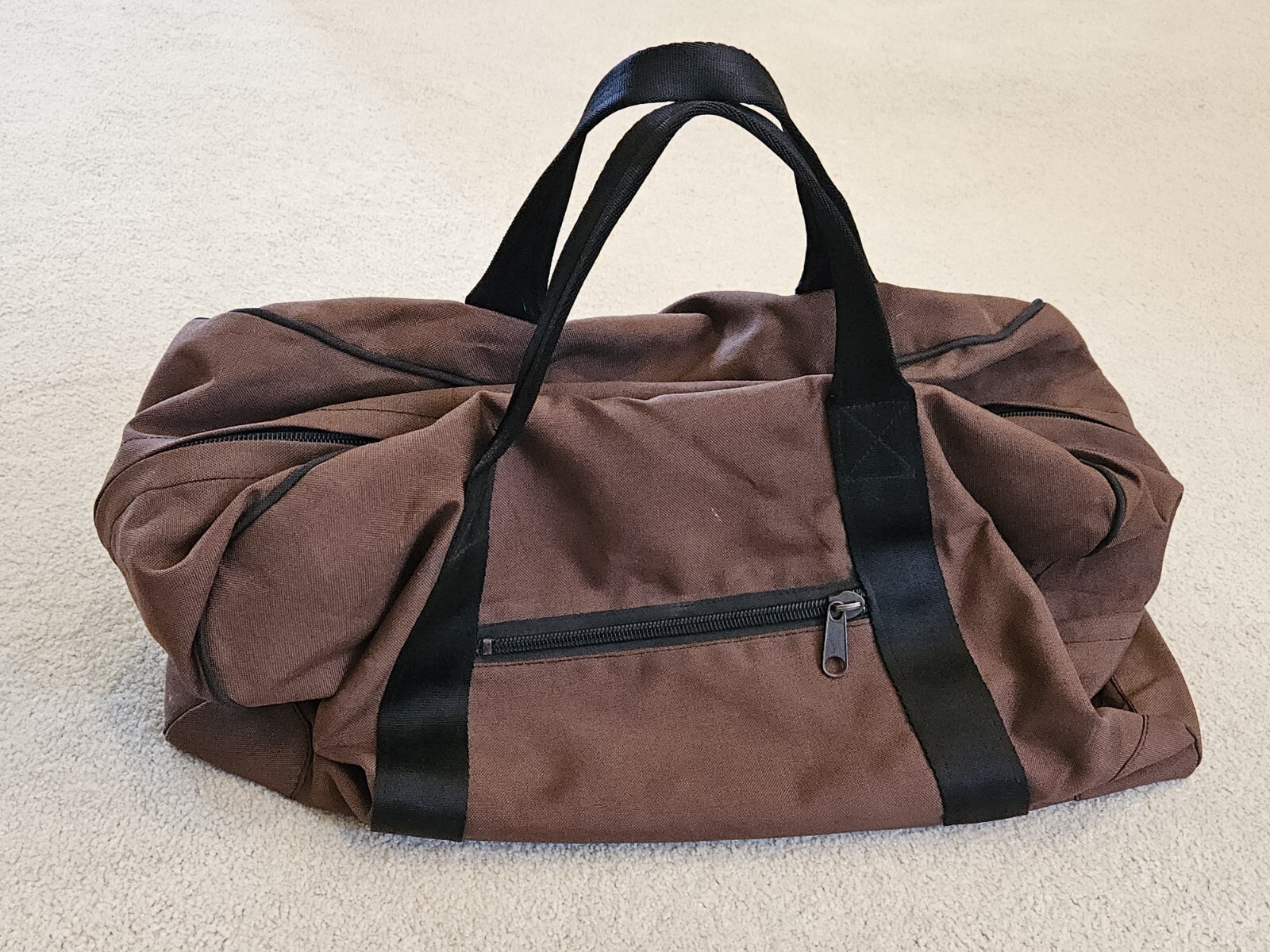 British Army Duffel Bag Hold All Heavy Duty Canvas Pilot Bag