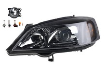 Scheinwerfer Xenon passend für Opel Astra G 02/98-01/05 D2S Li. + Nebel+Leuchtm.