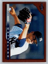 💎1996 Score Baseball Dugout Collection #71 John Wetteland - Yankees💎