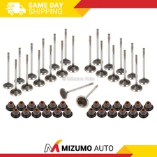 Intake Exhaust Valves w/ Seals Fit Ford Lincoln Mercury 4.6L 5.4L SOHC 3-VALVE