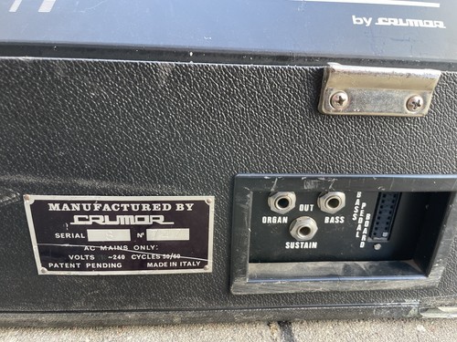 Haven Traveller by Crumar Organ Keyboard Orgel - Bild 6 von 9