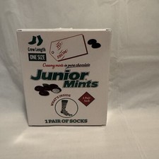 Sockopath Novelty Socks Junior Mints; Unisex Fun Socks; Candy Socks