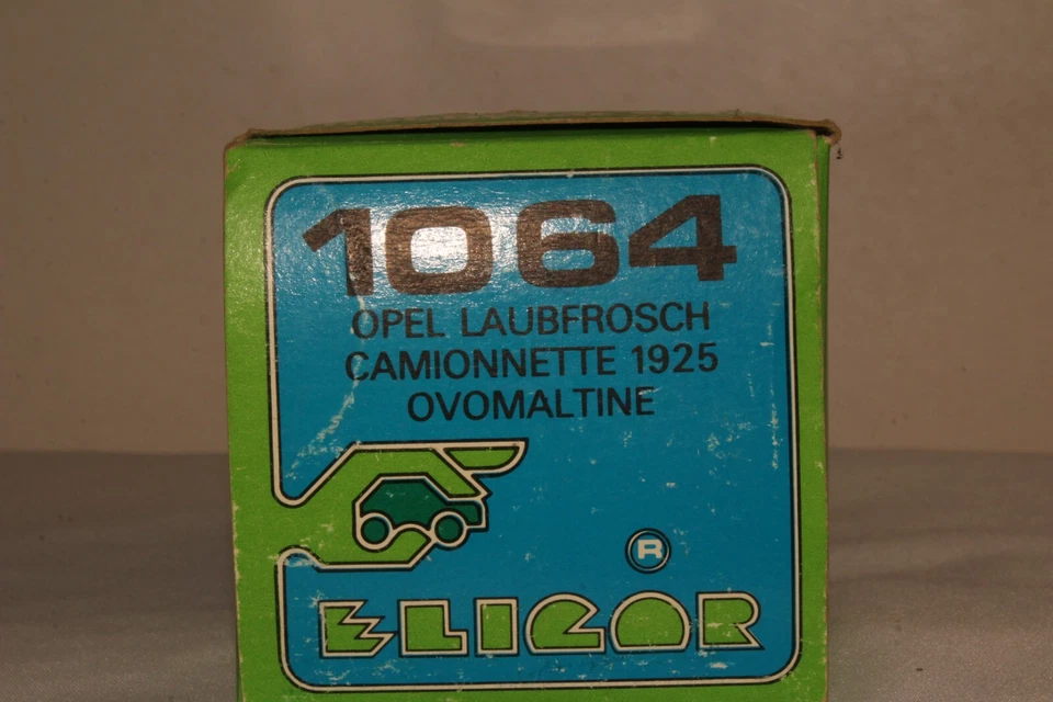Camión de reparto Opel Eligor #1064 1925, Ovomaltine escala 1:43 en caja Foto 3 de 4