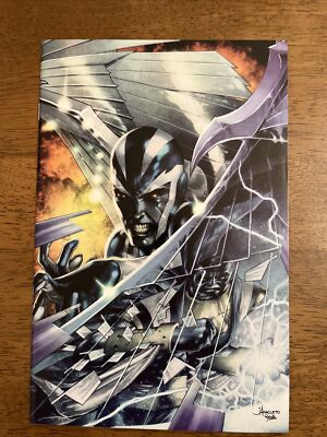 X-MEN #1  JAY ANACLETO EXCLUSIVE VIRGIN VARIANT ARCHANGEL