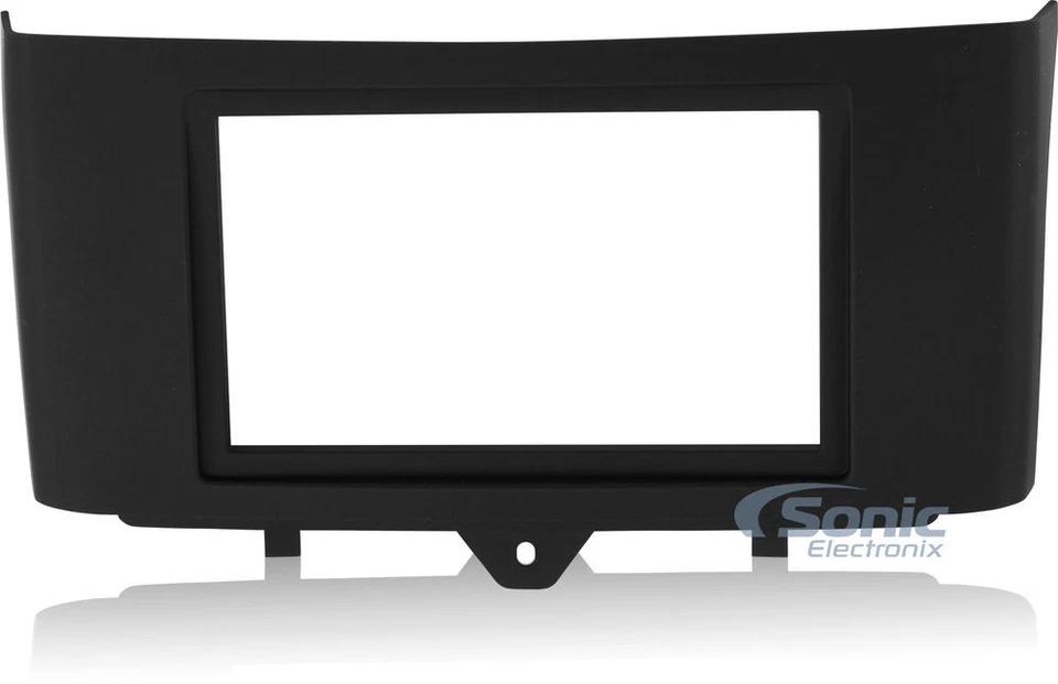 Kit de instalación de tablero doble DIN negro mate Metra 95-8720B para Smart ForTwo 2011-Up Foto 3 de 4