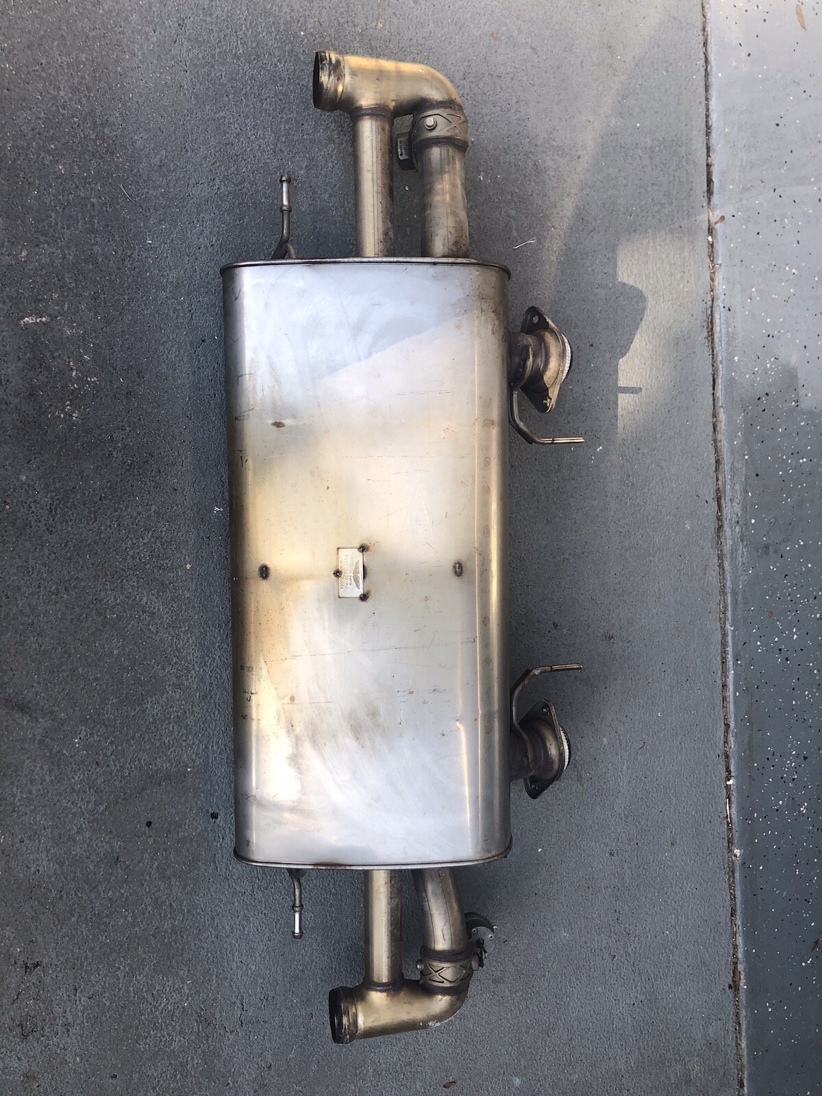 Aston Martin V8 4.7 2010 Exhaust Silencer