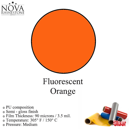Vinilo de transferencia de calor Siser Easyweed IRON-ON 15" X 10 yardas - Elige entre 45 colores - Imagen 46 de 50