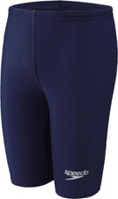Speedo Boy's Swimsuit Jammer Powerflex Eco Solid Youth Navy 26